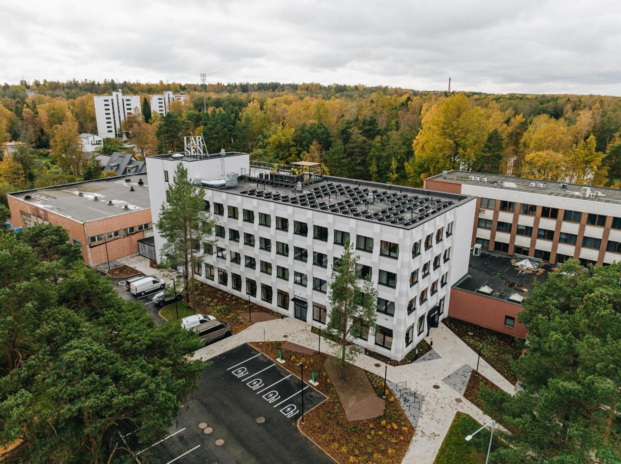 Aparthotel Stereo House By Larsen Tallin Zewnętrze zdjęcie