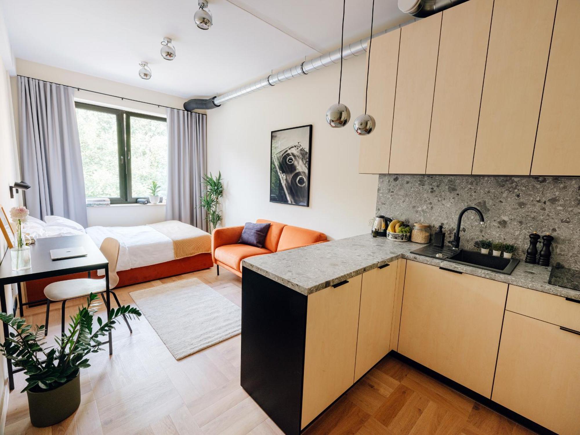 Aparthotel Stereo House By Larsen Tallin Zewnętrze zdjęcie