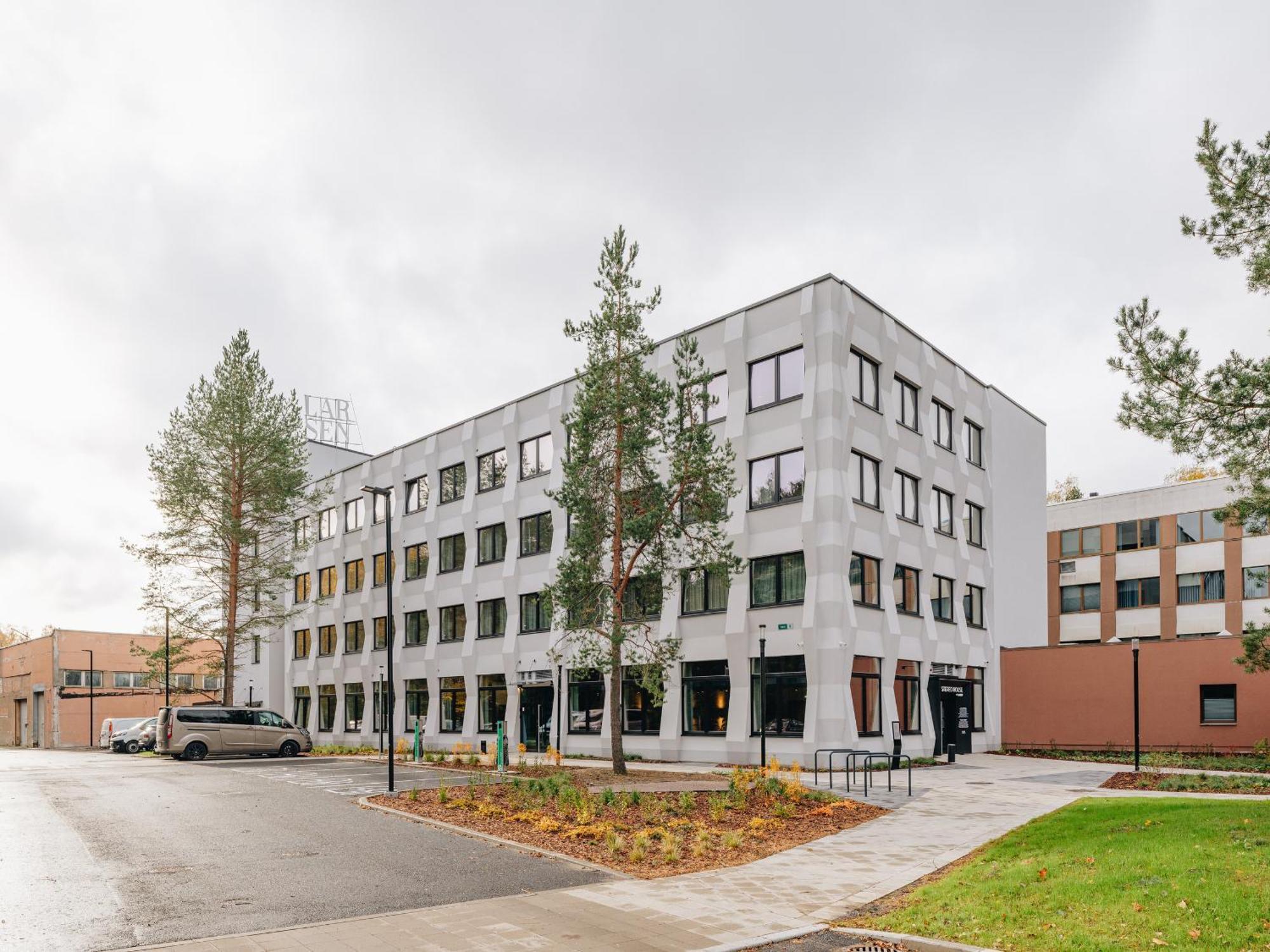 Aparthotel Stereo House By Larsen Tallin Zewnętrze zdjęcie